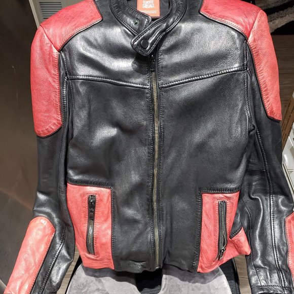 Leather Jacket - Picture 1 of 3